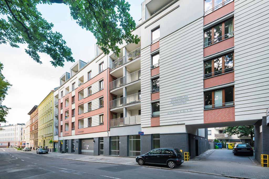 Sas Apartamenty New Park Szczecin Exterior photo